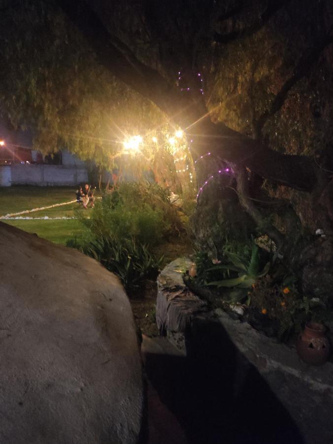 Hotel Quetzalcalli San Juan Teotihuacán Dış mekan fotoğraf