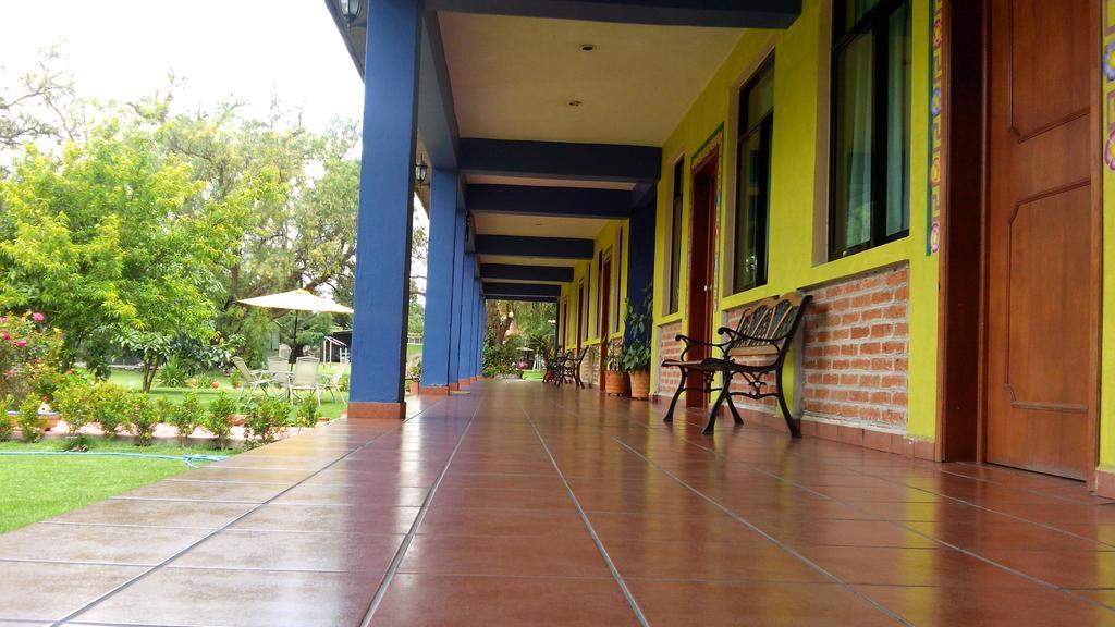 Hotel Quetzalcalli San Juan Teotihuacán Dış mekan fotoğraf