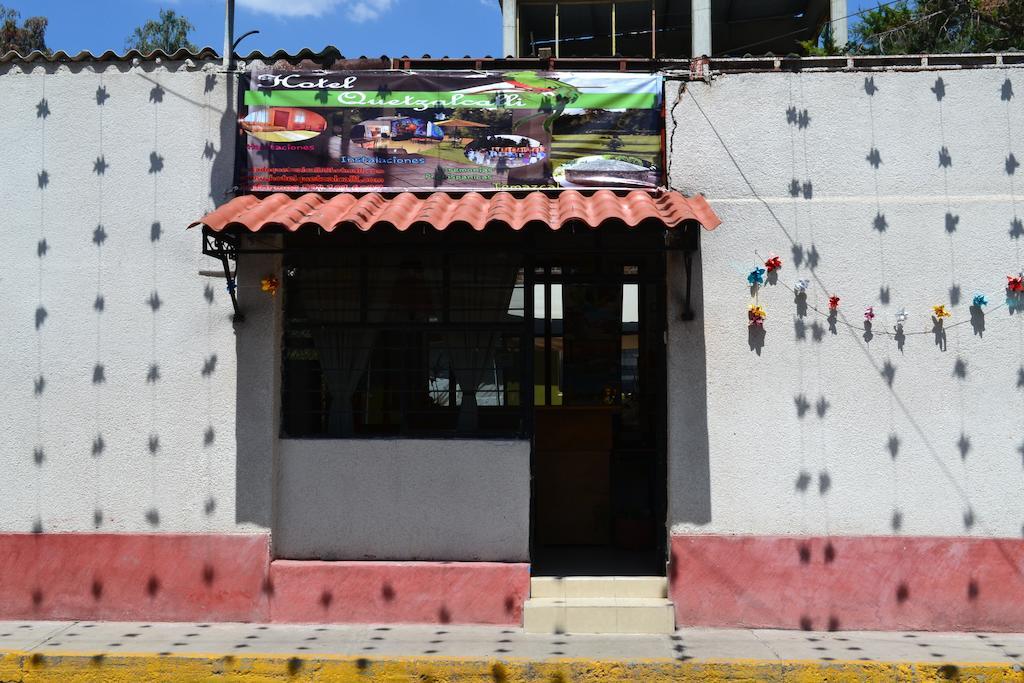 Hotel Quetzalcalli San Juan Teotihuacán Dış mekan fotoğraf
