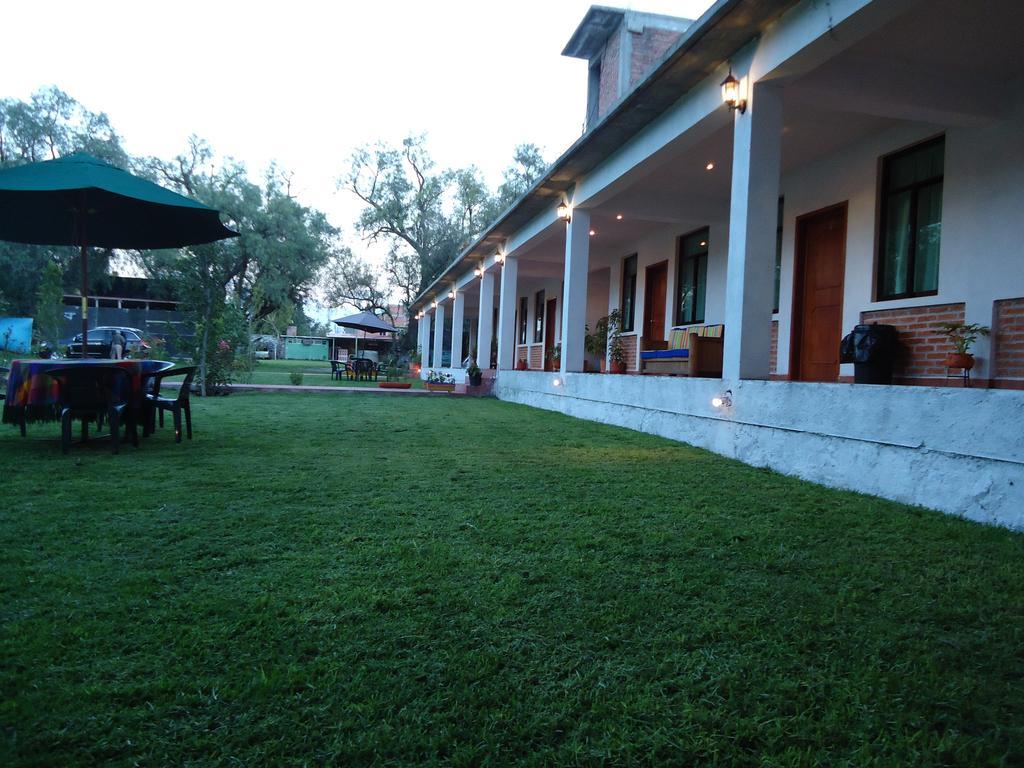 Hotel Quetzalcalli San Juan Teotihuacán Dış mekan fotoğraf