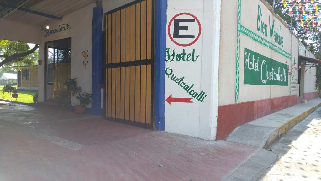 Hotel Quetzalcalli San Juan Teotihuacán Dış mekan fotoğraf