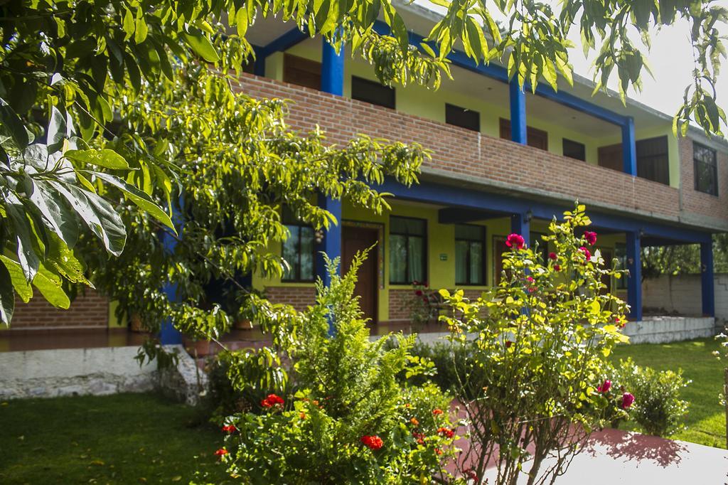 Hotel Quetzalcalli San Juan Teotihuacán Dış mekan fotoğraf