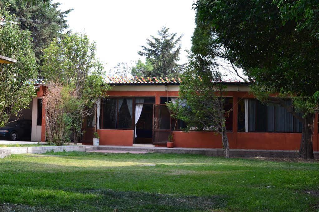 Hotel Quetzalcalli San Juan Teotihuacán Dış mekan fotoğraf