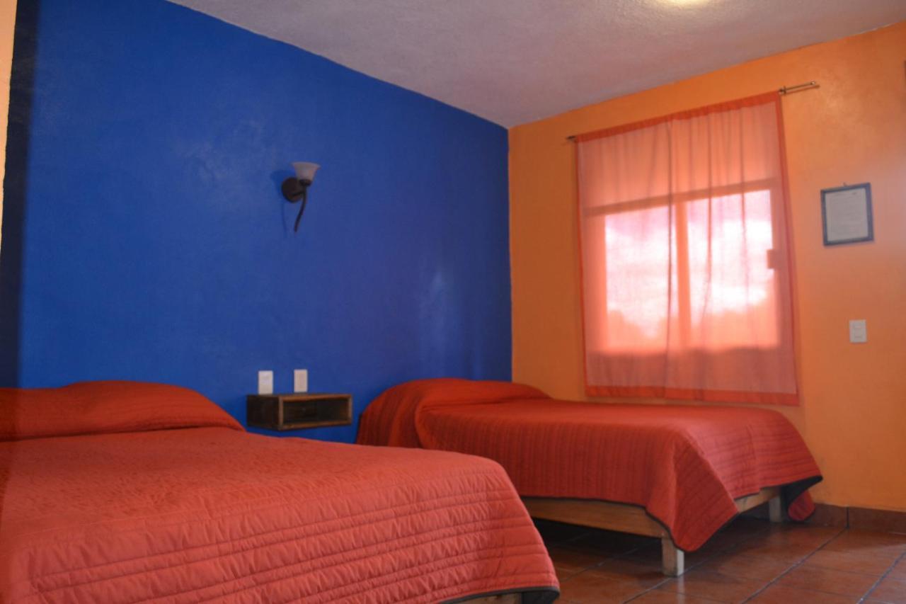 Hotel Quetzalcalli San Juan Teotihuacán Dış mekan fotoğraf